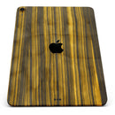 Gold Standard ZebraWood - Full Body Skin Decal for the Apple iPad Pro 12.9", 11", 10.5", 9.7", Air or Mini (All Models Available)