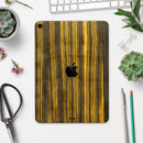 Gold Standard ZebraWood - Full Body Skin Decal for the Apple iPad Pro 12.9", 11", 10.5", 9.7", Air or Mini (All Models Available)