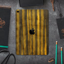 Gold Standard ZebraWood - Full Body Skin Decal for the Apple iPad Pro 12.9", 11", 10.5", 9.7", Air or Mini (All Models Available)