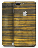 Gold Standard ZebraWood - Skin-kit for the iPhone 8 or 8 Plus