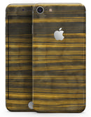 Gold Standard ZebraWood - Skin-kit for the iPhone 8 or 8 Plus