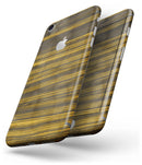 Gold Standard ZebraWood - Skin-kit for the iPhone 8 or 8 Plus