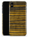 Gold Standard ZebraWood - iPhone X Clipit Case