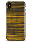 Gold Standard ZebraWood - iPhone X Clipit Case