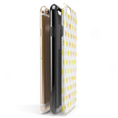 Gold Watercolor Stars iPhone 6/6s or 6/6s Plus 2-Piece Hybrid INK-Fuzed Case