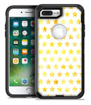 Gold Watercolor Stars - iPhone 7 Plus/8 Plus OtterBox Case & Skin Kits
