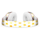 Gold Watercolor Stars Full-Body Skin Kit for the Beats by Dre Solo 3 Wireless Headphones