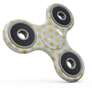 Gold Watercolor Stars Full-Body Fidget Spinner Skin-Kit