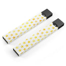 Gold Watercolor Stars - Premium Decal Protective Skin-Wrap Sticker compatible with the Juul Labs vaping device