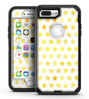 Gold Watercolor Stars - iPhone 7 Plus/8 Plus OtterBox Case & Skin Kits