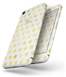 Gold Watercolor Stars - Skin-kit for the iPhone 8 or 8 Plus