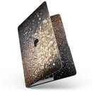 MacBook Pro with Touch Bar Skin Kit - Gold_and_Black_Unfocused_Glimmering_RainFall-MacBook_13_Touch_V7.jpg?