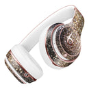 Gold and Black Unfocused Glimmering RainFall Full-Body Skin Kit for the Beats by Dre Solo 3 Wireless Headphones