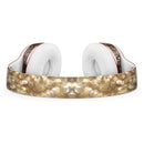 Gold and Black Unfocused Glimmering RainFall Full-Body Skin Kit for the Beats by Dre Solo 3 Wireless Headphones