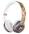 Gold and Black Unfocused Glimmering RainFall Full-Body Skin Kit for the Beats by Dre Solo 3 Wireless Headphones