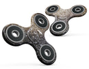 Gold and Black Unfocused Glimmering RainFall Full-Body Fidget Spinner Skin-Kit