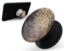 Gold and Black Unfocused Glimmering RainFall - Skin Kit for PopSockets and other Smartphone Extendable Grips & Stands