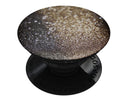 Gold and Black Unfocused Glimmering RainFall - Skin Kit for PopSockets and other Smartphone Extendable Grips & Stands