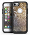 Gold and Black Unfocused Glimmering RainFall - iPhone 7 or 8 OtterBox Case & Skin Kits