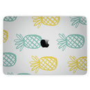 MacBook Pro with Touch Bar Skin Kit - Gold_and_Mint_Pineapple-MacBook_13_Touch_V3.jpg?