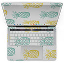 MacBook Pro with Touch Bar Skin Kit - Gold_and_Mint_Pineapple-MacBook_13_Touch_V4.jpg?