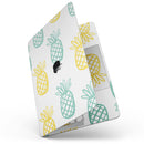 MacBook Pro with Touch Bar Skin Kit - Gold_and_Mint_Pineapple-MacBook_13_Touch_V7.jpg?