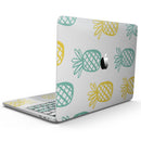 MacBook Pro with Touch Bar Skin Kit - Gold_and_Mint_Pineapple-MacBook_13_Touch_V9.jpg?