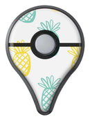 Gold and Mint Pineapple Pokémon GO Plus Vinyl Protective Decal Skin Kit