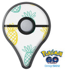 Gold and Mint Pineapple Pokémon GO Plus Vinyl Protective Decal Skin Kit