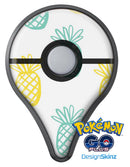 Gold and Mint Pineapple Pokémon GO Plus Vinyl Protective Decal Skin Kit