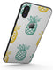 Gold and Mint Pineapple - iPhone X Skin-Kit