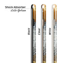 Gold and Silver Unfocused Orbs of Glowing Light iPhone 6/6s or 6/6s Plus 2-Piece Hybrid INK-Fuzed Case