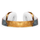 Gold and Silver Unfocused Orbs of Glowing Light Full-Body Skin Kit for the Beats by Dre Solo 3 Wireless Headphones