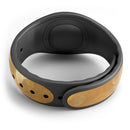 Gold and Silver Unfocused Orbs of Glowing Light - Decal Skin Wrap Kit for the Disney Magic Band