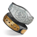 Gold and Silver Unfocused Orbs of Glowing Light - Decal Skin Wrap Kit for the Disney Magic Band