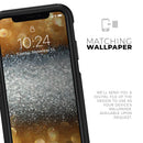Gold and Silver Unfocused Orbs of Glowing Light - Skin Kit for the iPhone OtterBox Cases