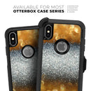 Gold and Silver Unfocused Orbs of Glowing Light - Skin Kit for the iPhone OtterBox Cases