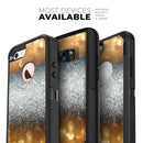 Gold and Silver Unfocused Orbs of Glowing Light - Skin Kit for the iPhone OtterBox Cases