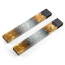 Gold and Silver Unfocused Orbs of Glowing Light - Premium Decal Protective Skin-Wrap Sticker compatible with the Juul Labs vaping device