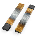 Gold and Silver Unfocused Orbs of Glowing Light - Premium Decal Protective Skin-Wrap Sticker compatible with the Juul Labs vaping device