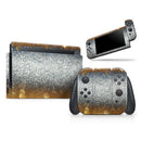 Gold and Silver Unfocused Orbs of Glowing Light // Skin Decal Wrap Kit for Nintendo Switch Console & Dock, Joy-Cons, Pro Controller, Lite, 3DS XL, 2DS XL, DSi, or Wii - Vinyl Skin Wrap for Nintendo Switch 2, OLED, Lite, Pro Controller & Wii