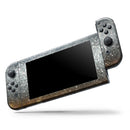 Gold and Silver Unfocused Orbs of Glowing Light // Skin Decal Wrap Kit for Nintendo Switch Console & Dock, Joy-Cons, Pro Controller, Lite, 3DS XL, 2DS XL, DSi, or Wii - Vinyl Skin Wrap for Nintendo Switch 2, OLED, Lite, Pro Controller & Wii