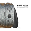 Gold and Silver Unfocused Orbs of Glowing Light // Skin Decal Wrap Kit for Nintendo Switch Console & Dock, Joy-Cons, Pro Controller, Lite, 3DS XL, 2DS XL, DSi, or Wii - Vinyl Skin Wrap for Nintendo Switch 2, OLED, Lite, Pro Controller & Wii