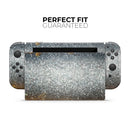 Gold and Silver Unfocused Orbs of Glowing Light // Skin Decal Wrap Kit for Nintendo Switch Console & Dock, Joy-Cons, Pro Controller, Lite, 3DS XL, 2DS XL, DSi, or Wii - Vinyl Skin Wrap for Nintendo Switch 2, OLED, Lite, Pro Controller & Wii