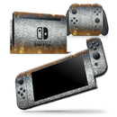 Gold and Silver Unfocused Orbs of Glowing Light - Vinyl Skin Wrap for Nintendo Switch 2, OLED, Lite, Pro Controller, Wii & Classic Handhelds