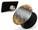 Gold and Silver Unfocused Orbs of Glowing Light - Skin Kit for PopSockets and other Smartphone Extendable Grips & Stands