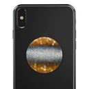 Gold and Silver Unfocused Orbs of Glowing Light - Skin Kit for PopSockets and other Smartphone Extendable Grips & Stands
