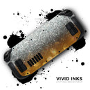 Gold and Silver Unfocused Orbs of Glowing Light // Full Body Skin Decal Wrap Kit for the Steam Deck handheld gaming computer