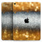 Gold and Silver Unfocused Orbs of Glowing Light - Full Body Skin Decal for the Apple iPad Pro 12.9", 11", 10.5", 9.7", Air or Mini (All Models Available)
