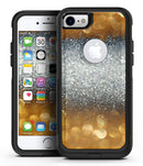 Gold and Silver Unfocused Orbs of Glowing Light - iPhone 7 or 8 OtterBox Case & Skin Kits